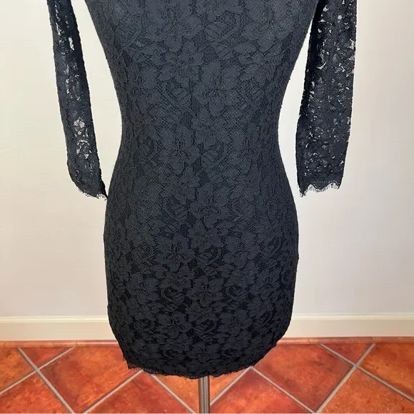 Diane Von Furstenberg Zarita Dress in Black