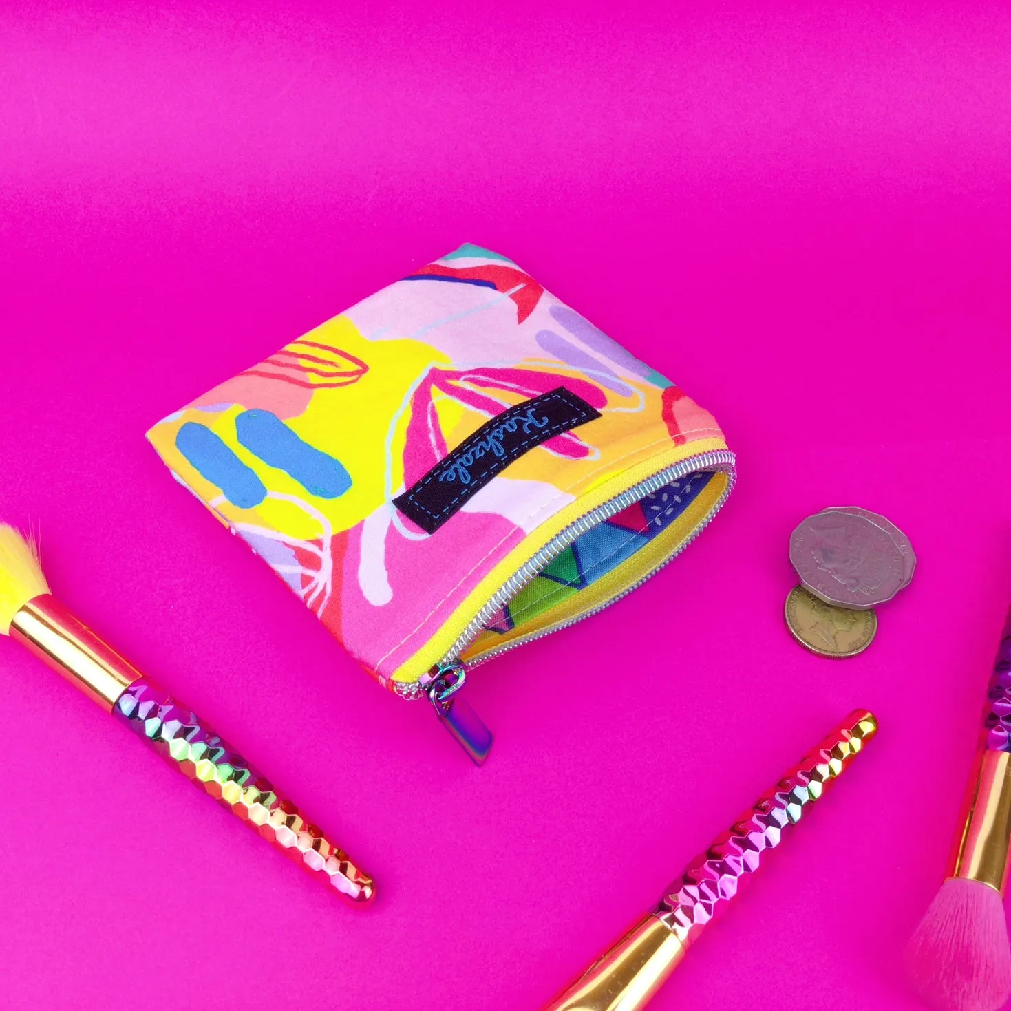 Disco Coin Purse by World of Mik Design.