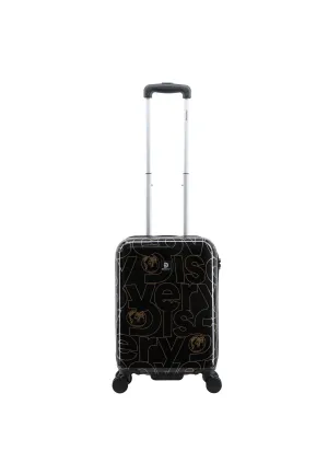 Discovery Gold Hard Luggage / Trolley / Suitcase With Print