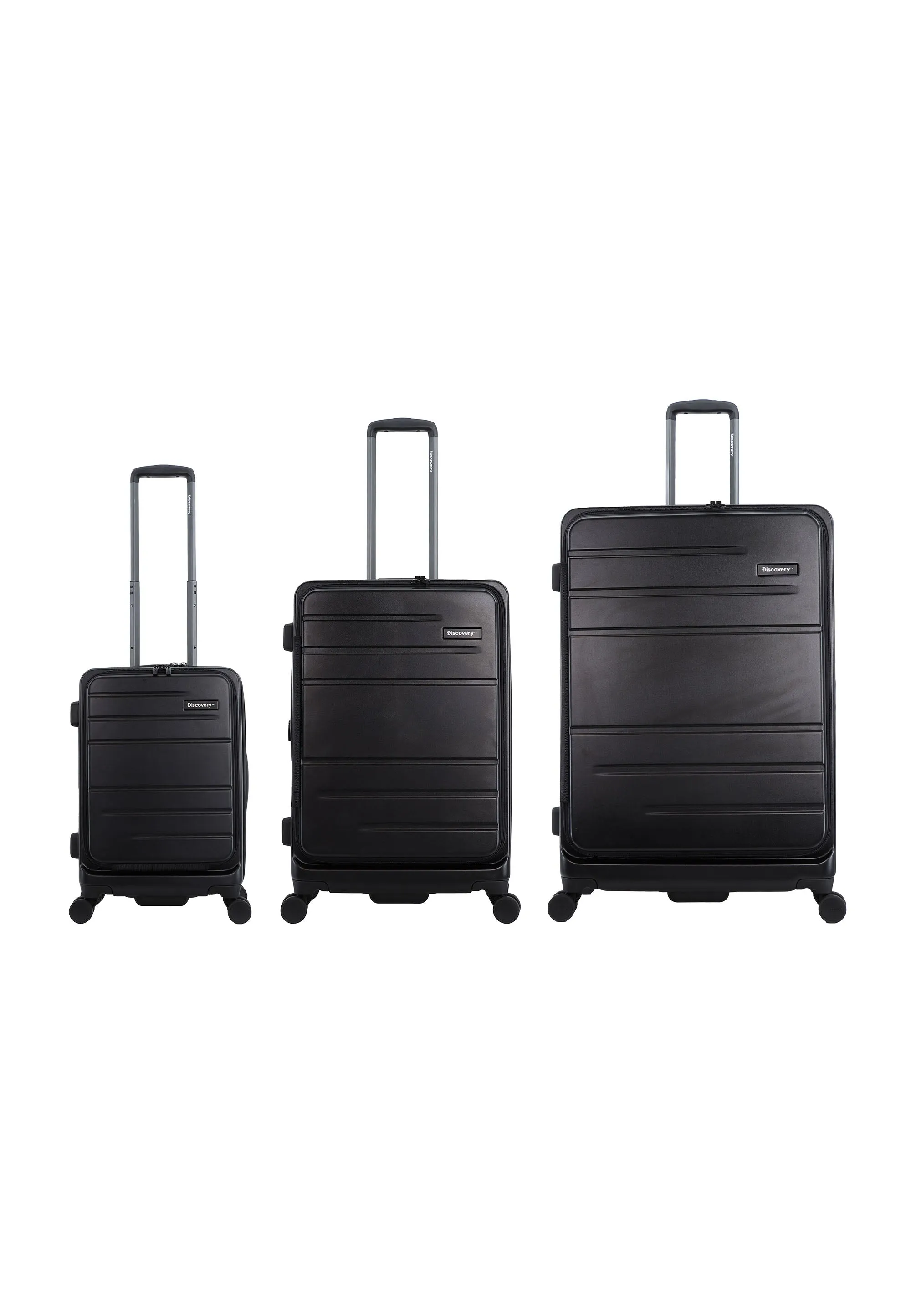 Discovery Patrol Hard Luggage / Trolley / Suitcase Anthracite