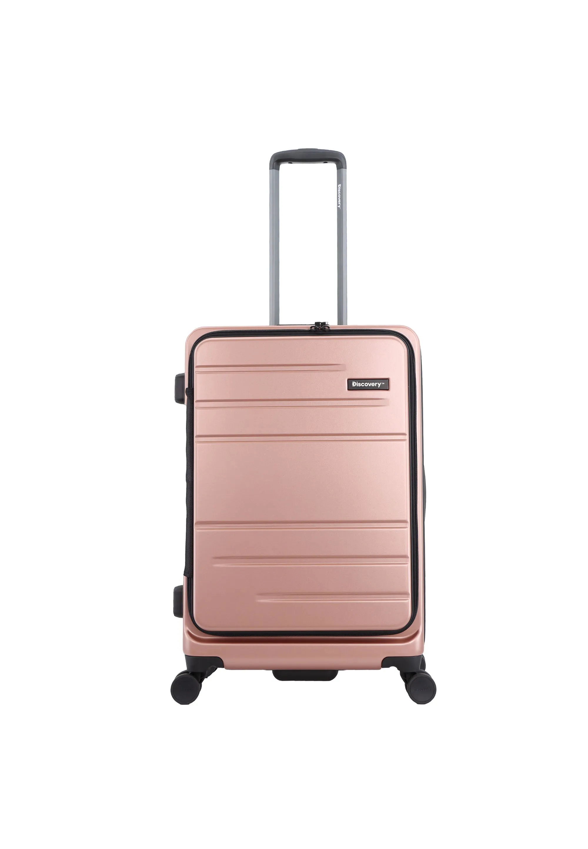 Discovery Patrol Hard Luggage / Trolley / Suitcase Pink