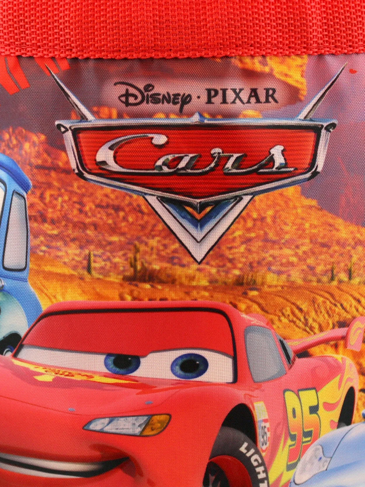 Disney Cars 3 Collapsible Bucket Tote Bag