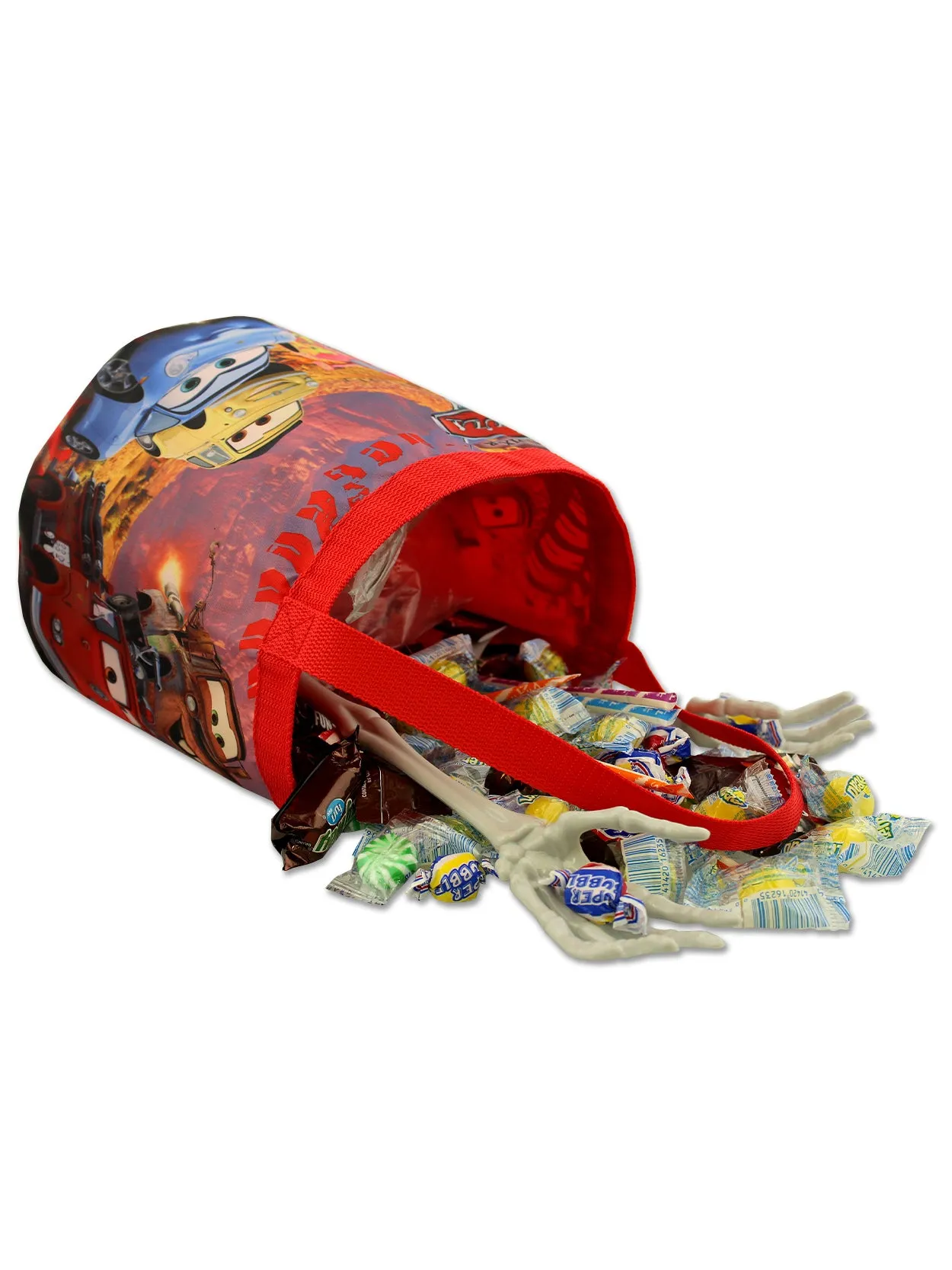 Disney Cars 3 Collapsible Bucket Tote Bag
