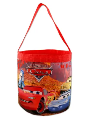 Disney Cars 3 Collapsible Bucket Tote Bag