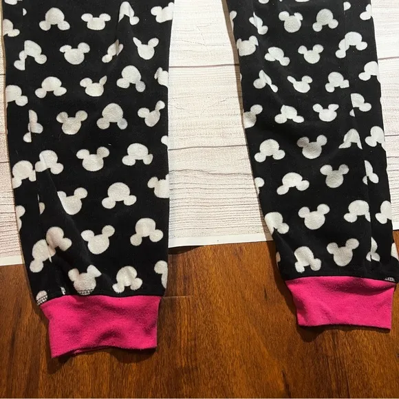 Disney Minnie Mouse Hooded Adult Pajama Onesie