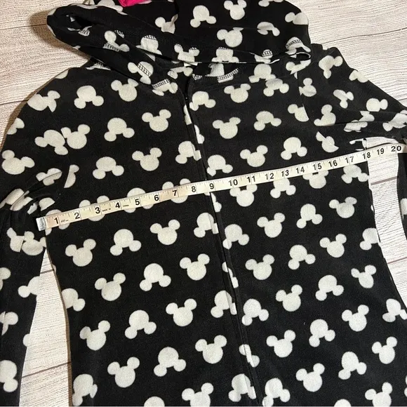 Disney Minnie Mouse Hooded Adult Pajama Onesie