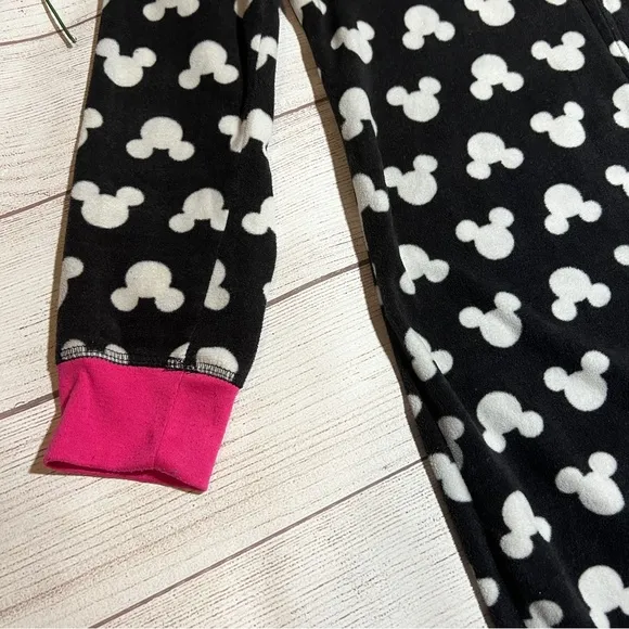 Disney Minnie Mouse Hooded Adult Pajama Onesie