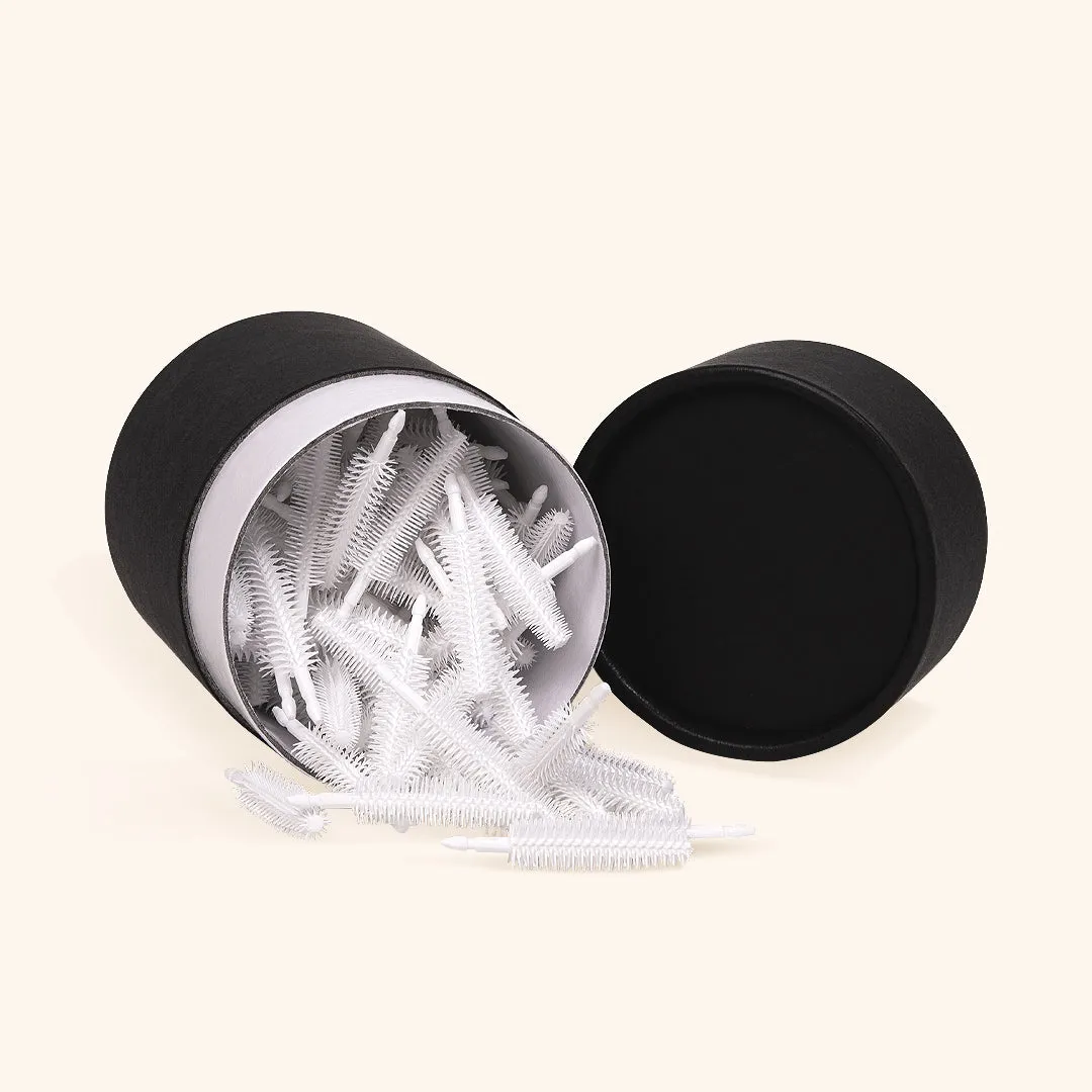 Disposable Brushes/Applicators for reusable metal handles