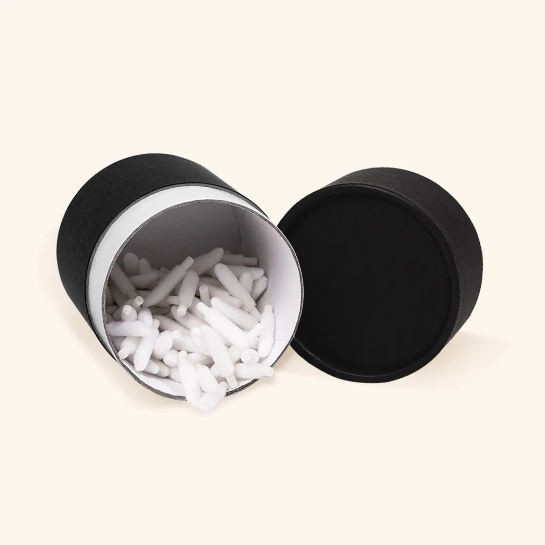 Disposable Brushes/Applicators for reusable metal handles