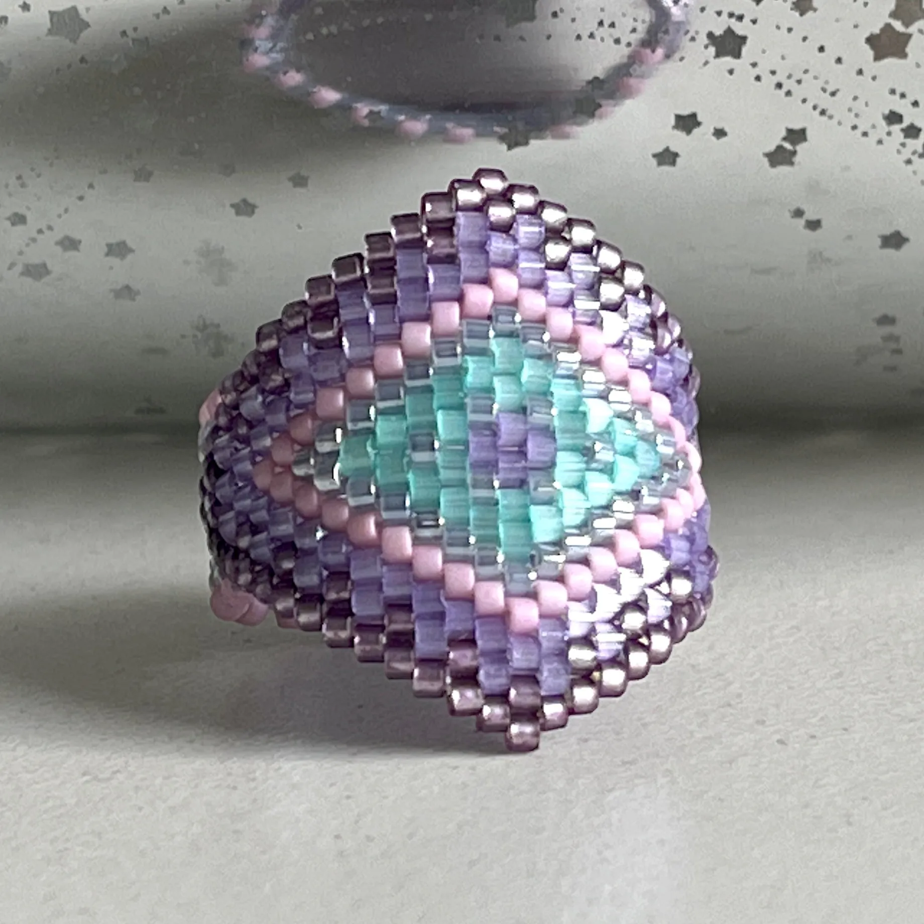 DIY Pattern - Bague CALIFORNIA
