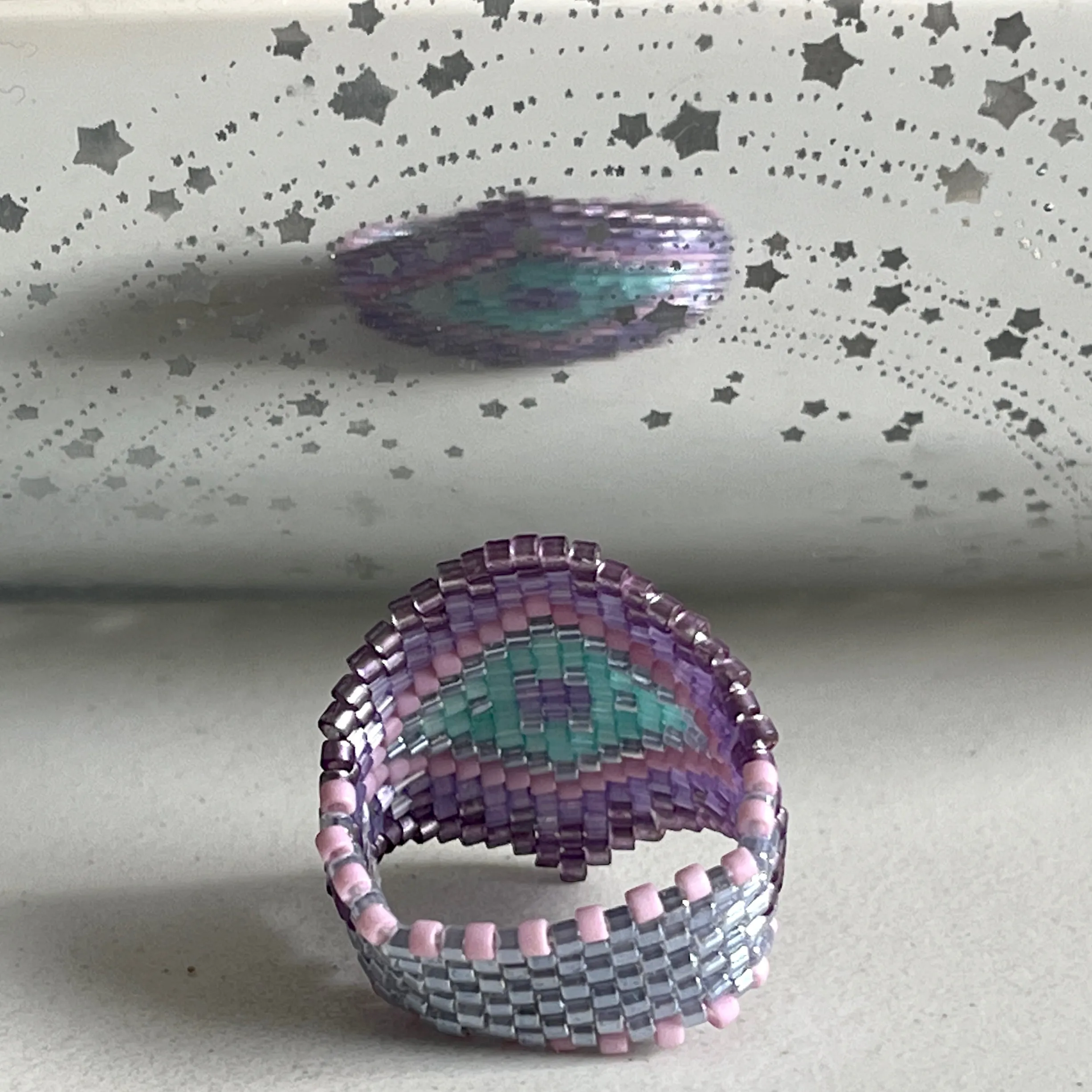 DIY Pattern - Bague CALIFORNIA