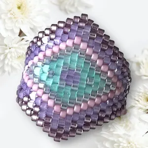 DIY Pattern - Bague CALIFORNIA