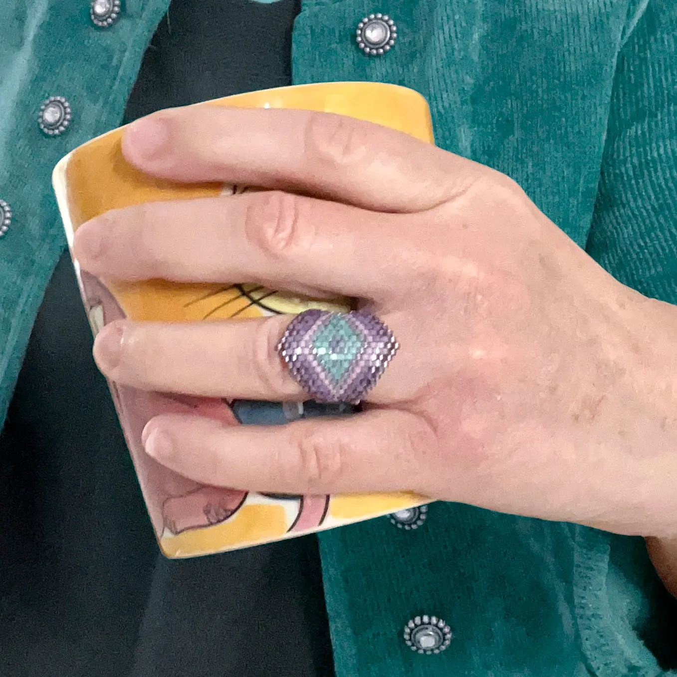 DIY Pattern - Bague CALIFORNIA