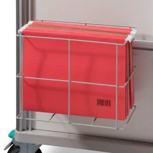 Document Holder for Medical Trolley