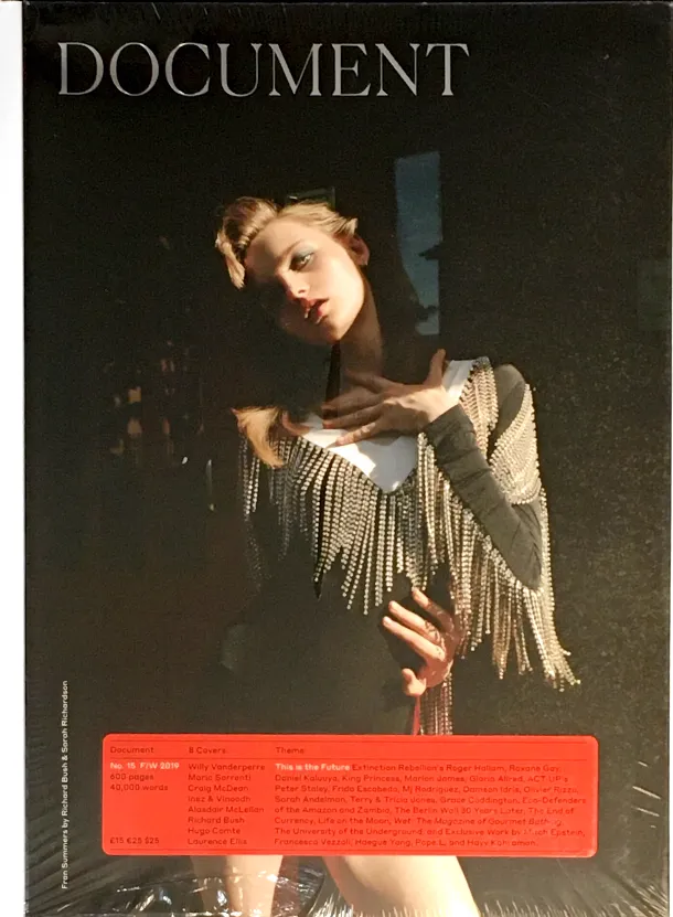 DOCUMENT Magazine #15 F/W 2019 FRAN SUMMERS Gigi Hadid SARA GRACE Sealed