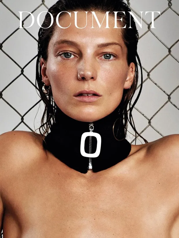 DOCUMENT Magazine #6 DARIA WERBOWY Lara Stone ANDREEA DIACONU Issa Lish SEALED