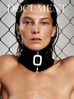 DOCUMENT Magazine #6 DARIA WERBOWY Lara Stone ANDREEA DIACONU Issa Lish SEALED