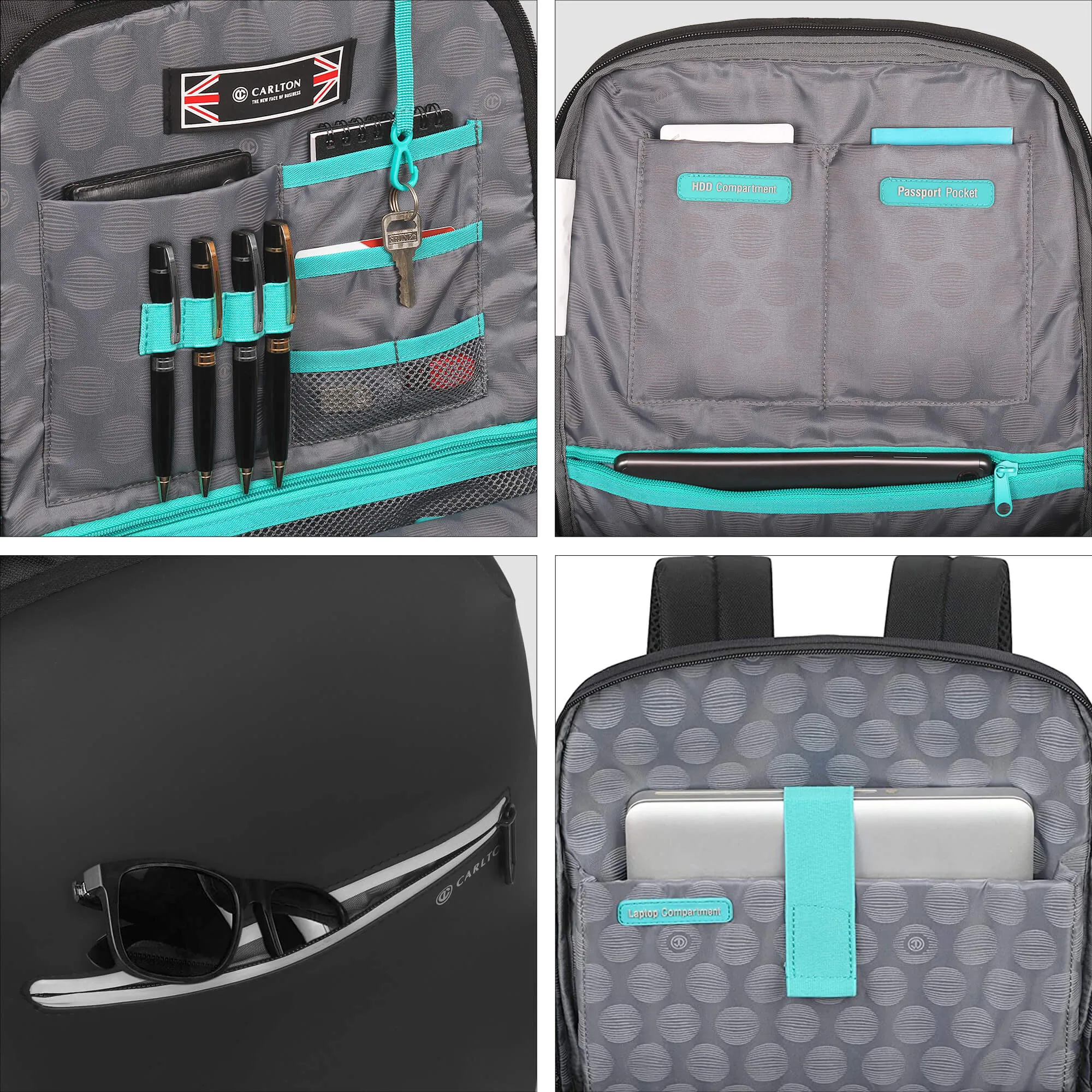Dorset Laptop backpack
