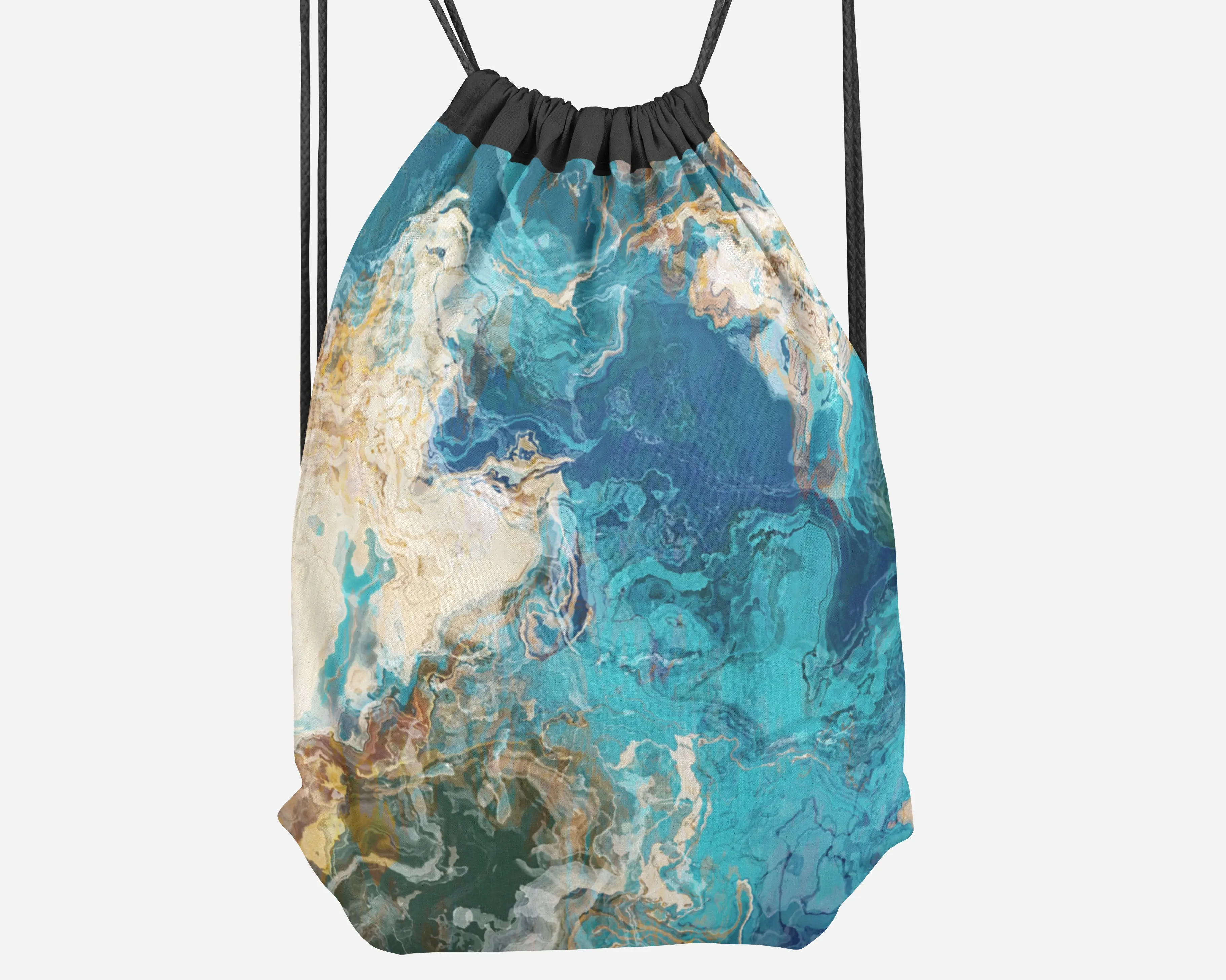 Drawstring Sling Bag, Muse