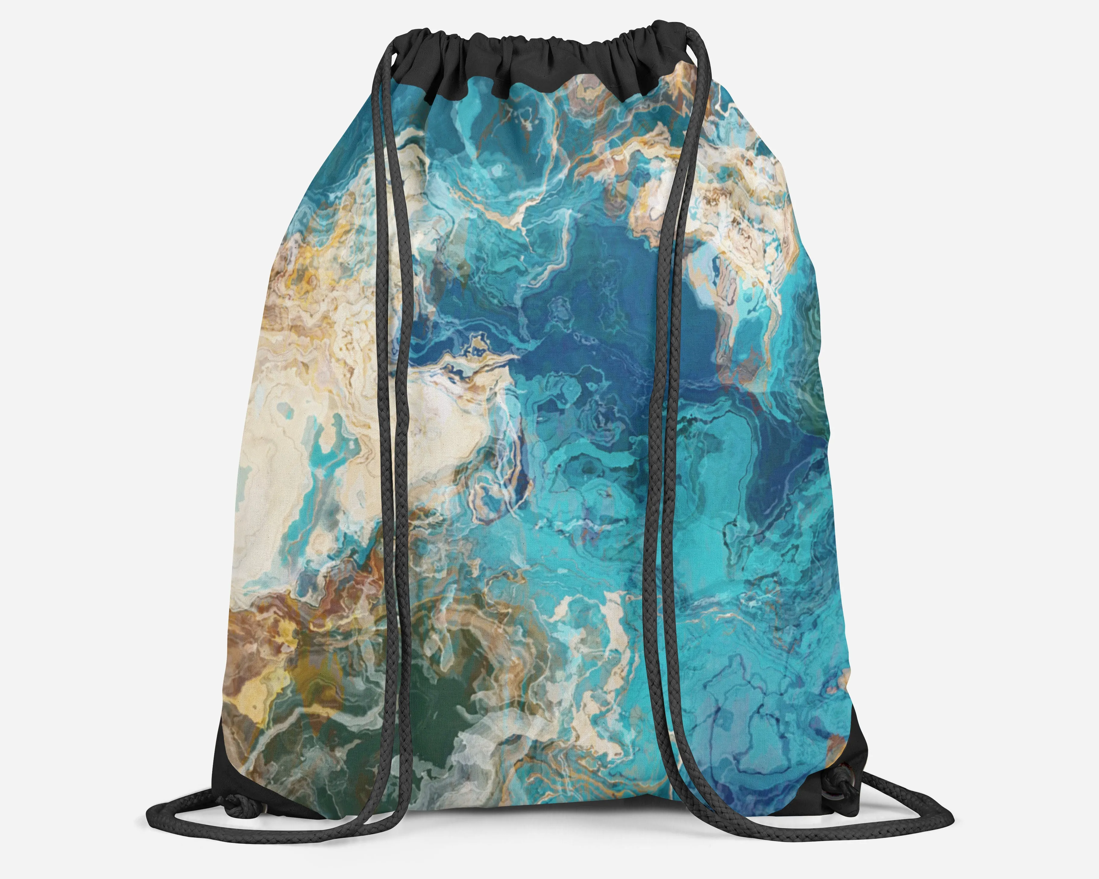 Drawstring Sling Bag, Muse