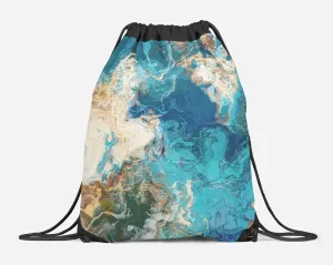 Drawstring Sling Bag, Muse