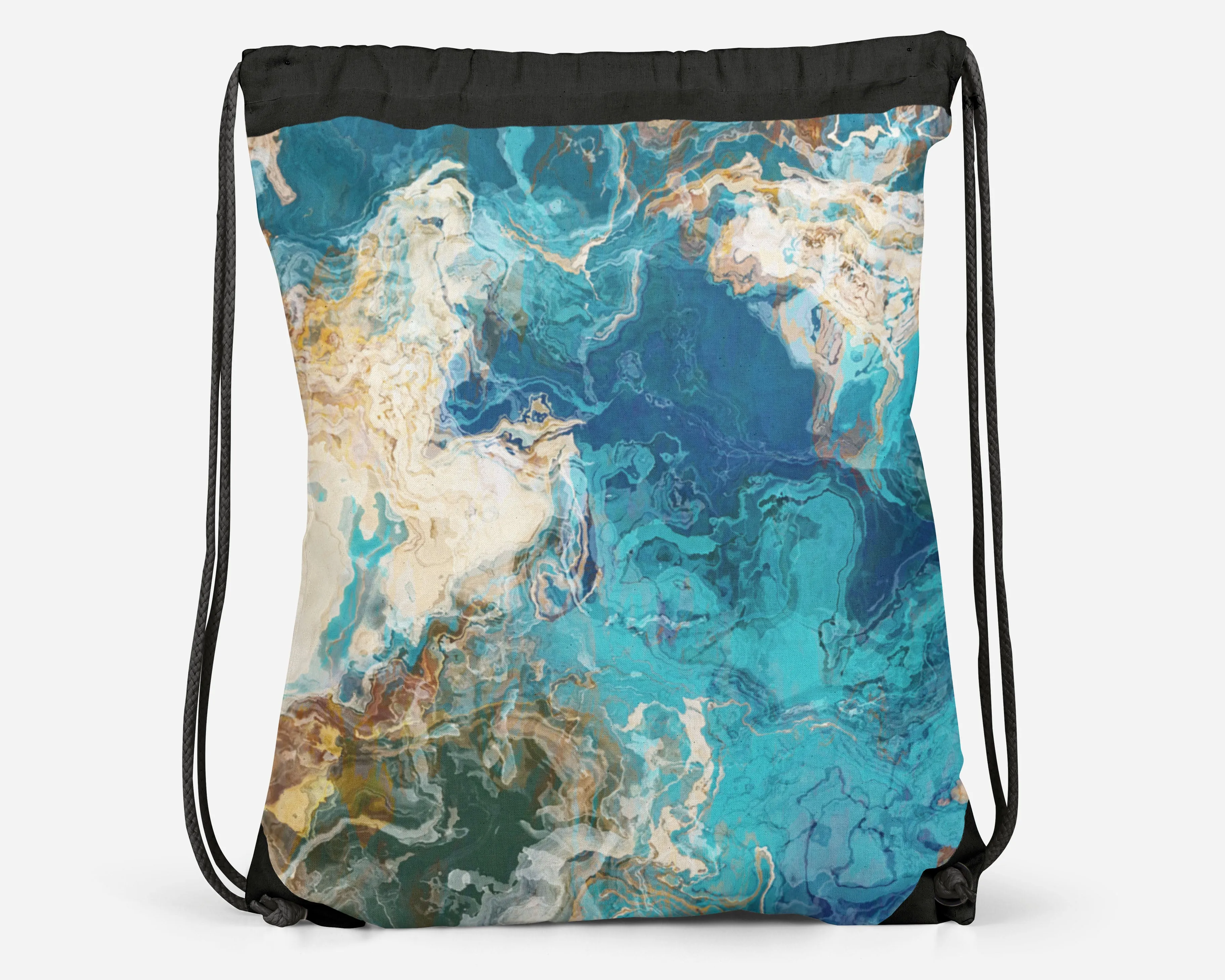 Drawstring Sling Bag, Muse