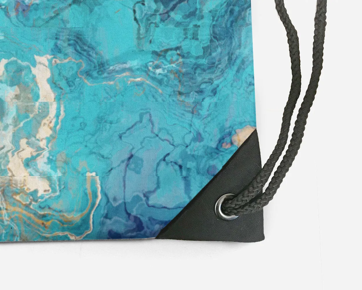 Drawstring Sling Bag, Muse