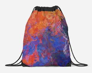 Drawstring Sling Bag, Shadow Canyon