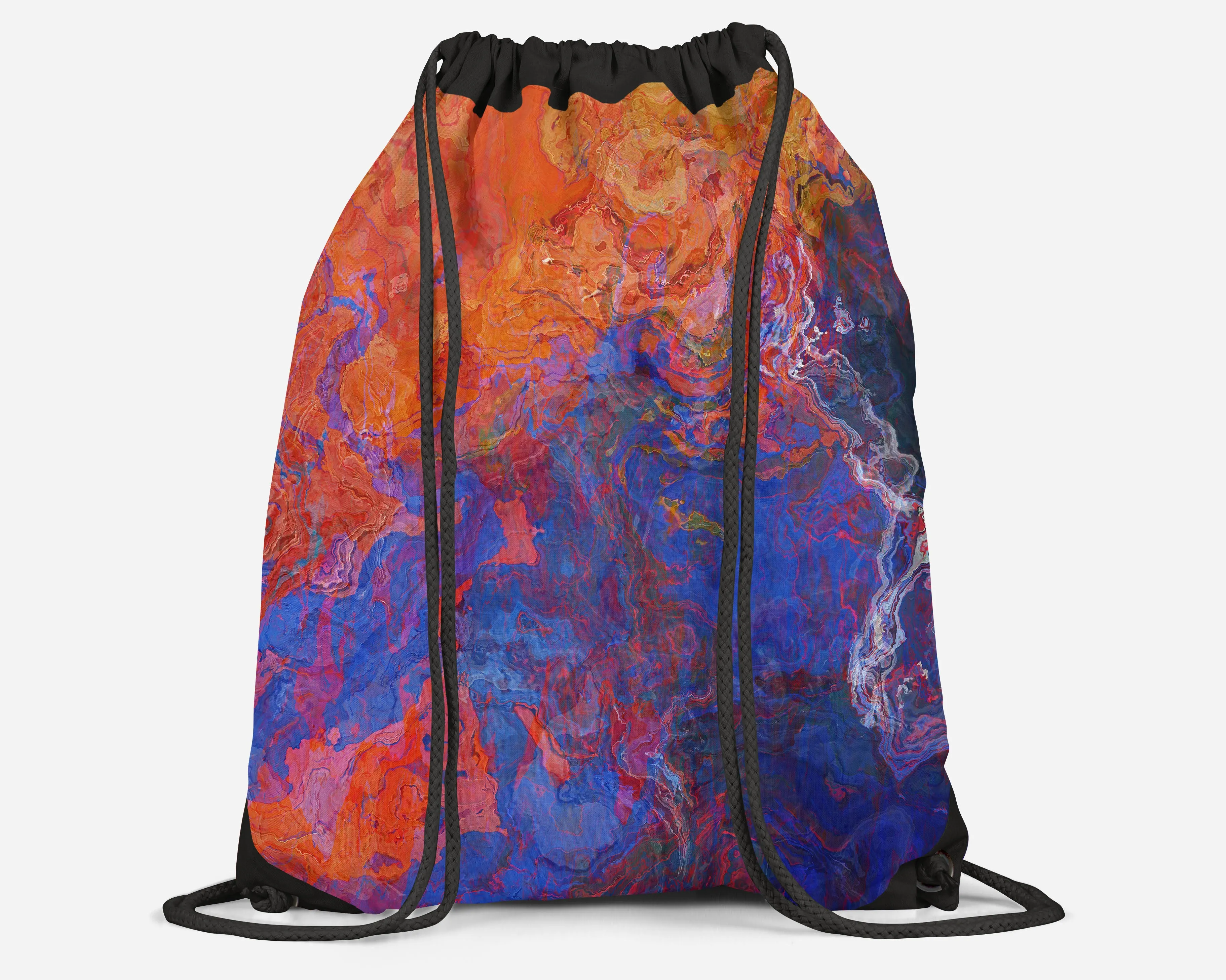 Drawstring Sling Bag, Shadow Canyon