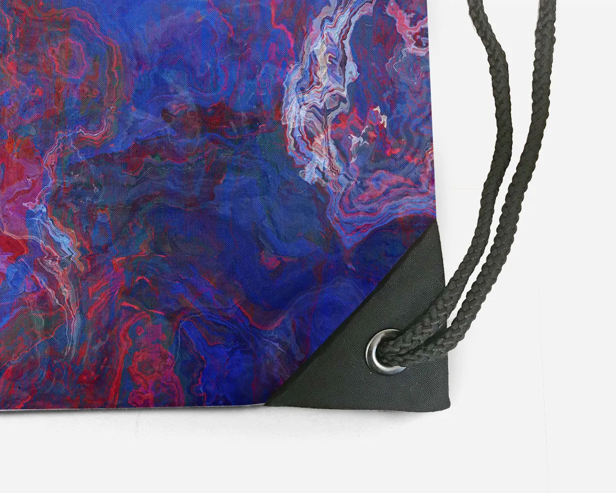 Drawstring Sling Bag, Shadow Canyon