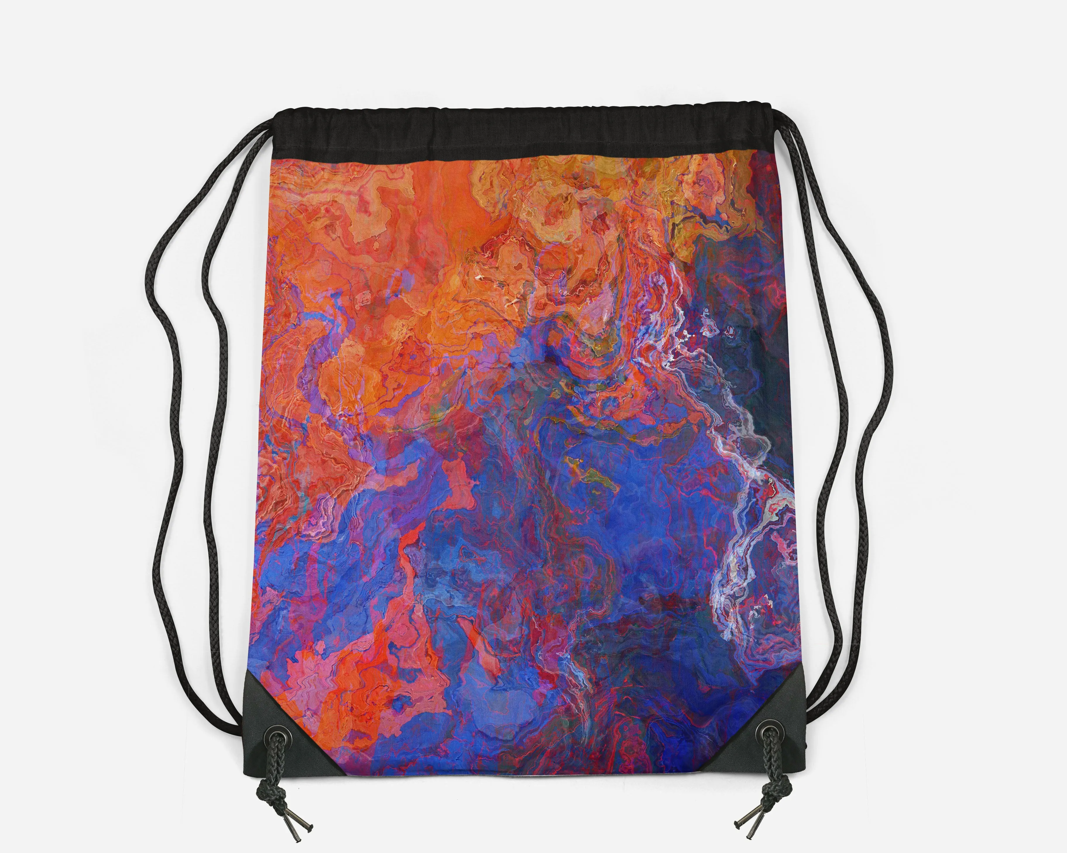Drawstring Sling Bag, Shadow Canyon