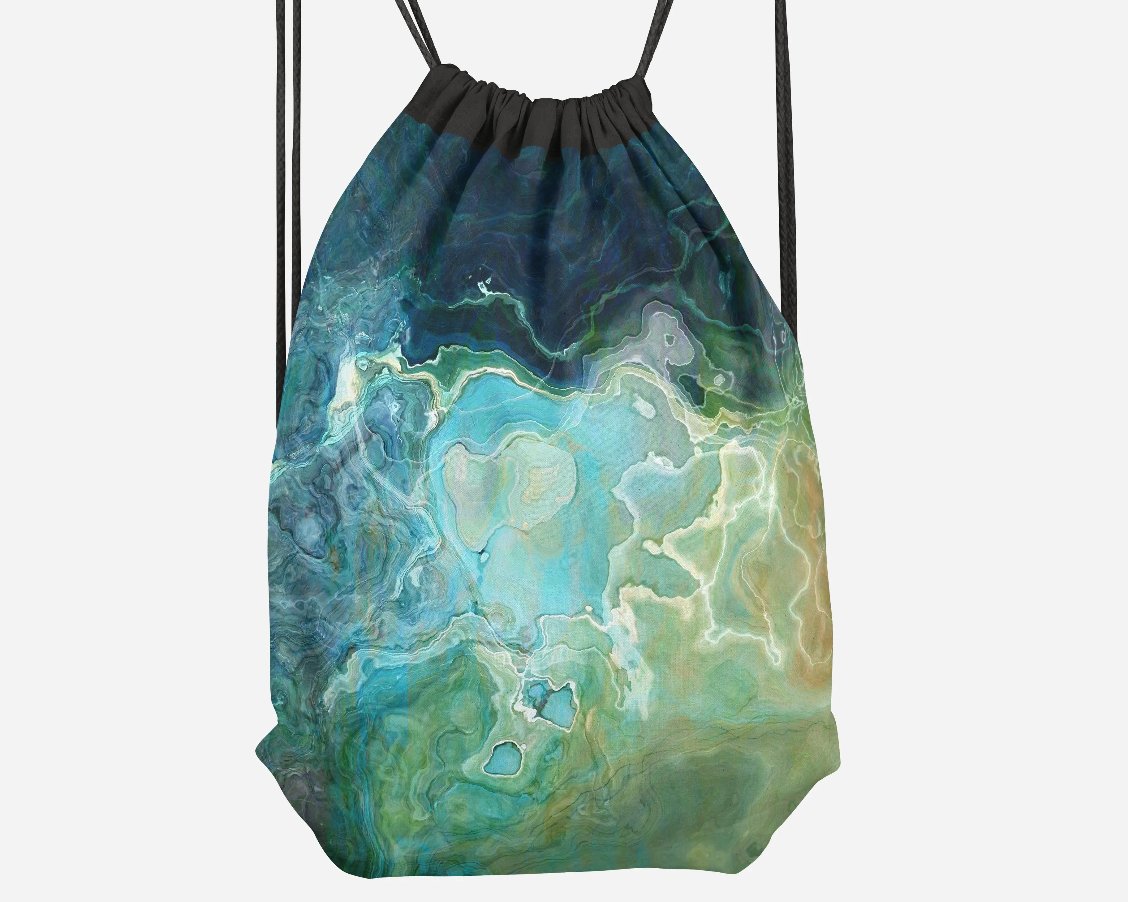 Drawstring Sling Bag, Watershed