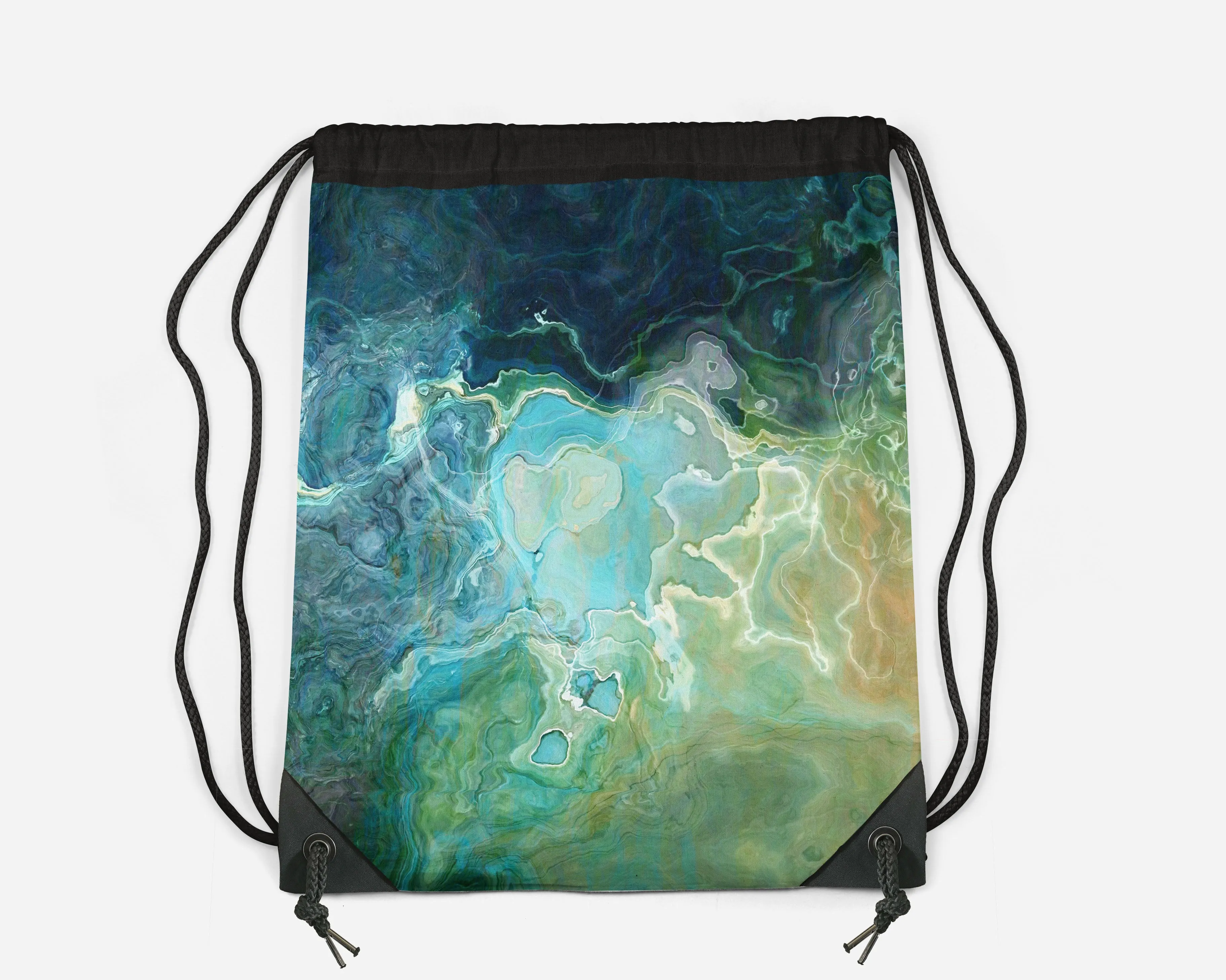 Drawstring Sling Bag, Watershed