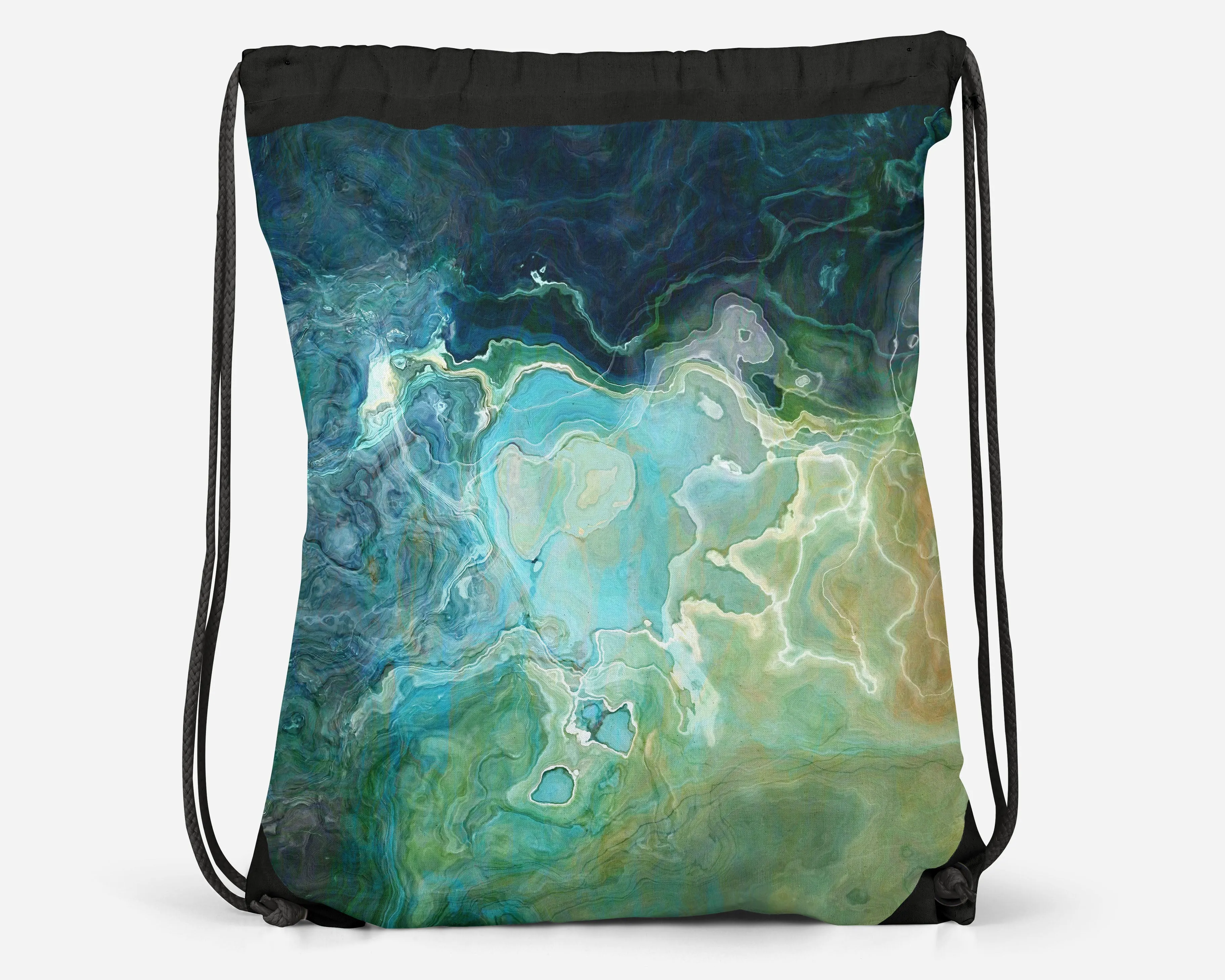 Drawstring Sling Bag, Watershed