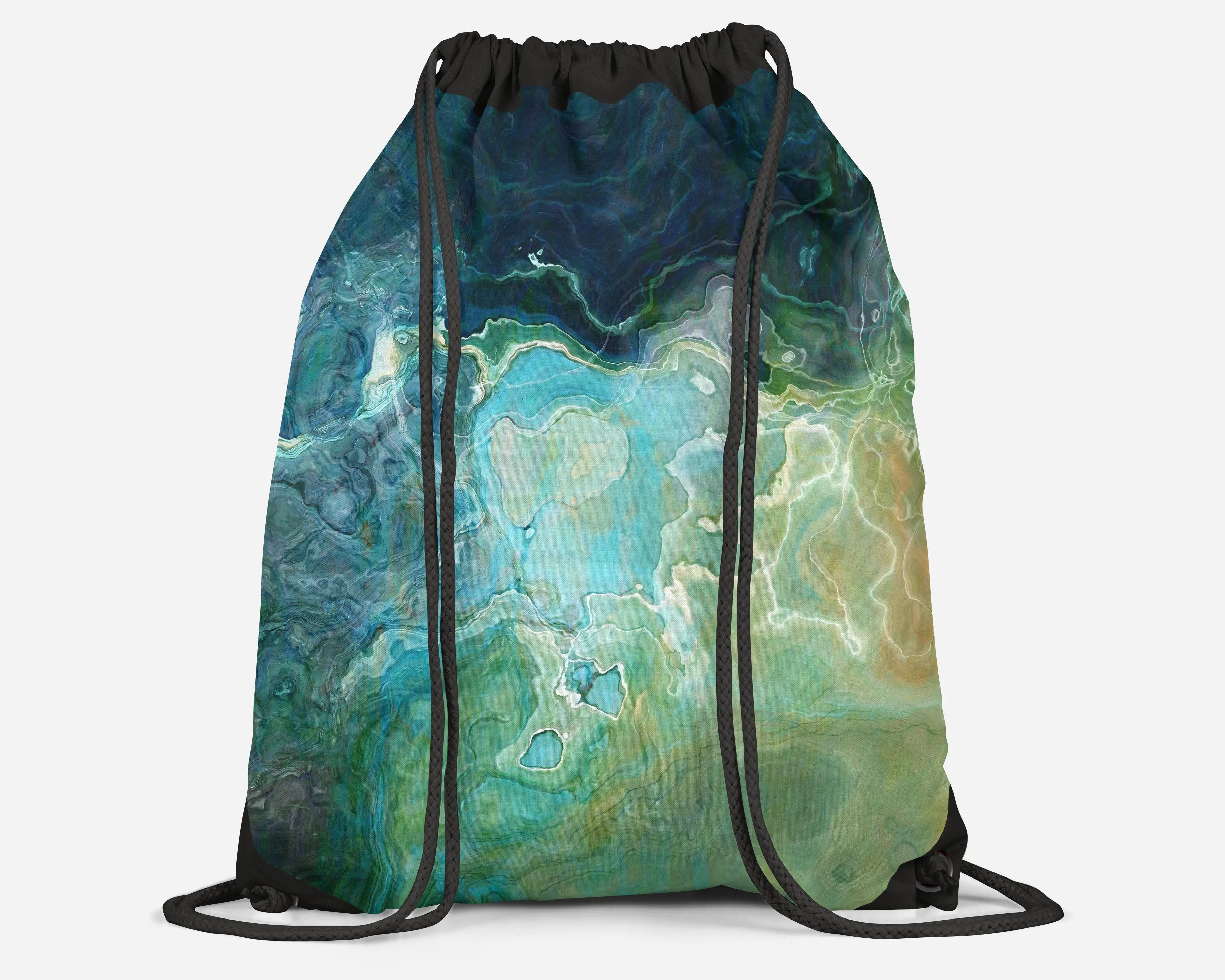 Drawstring Sling Bag, Watershed