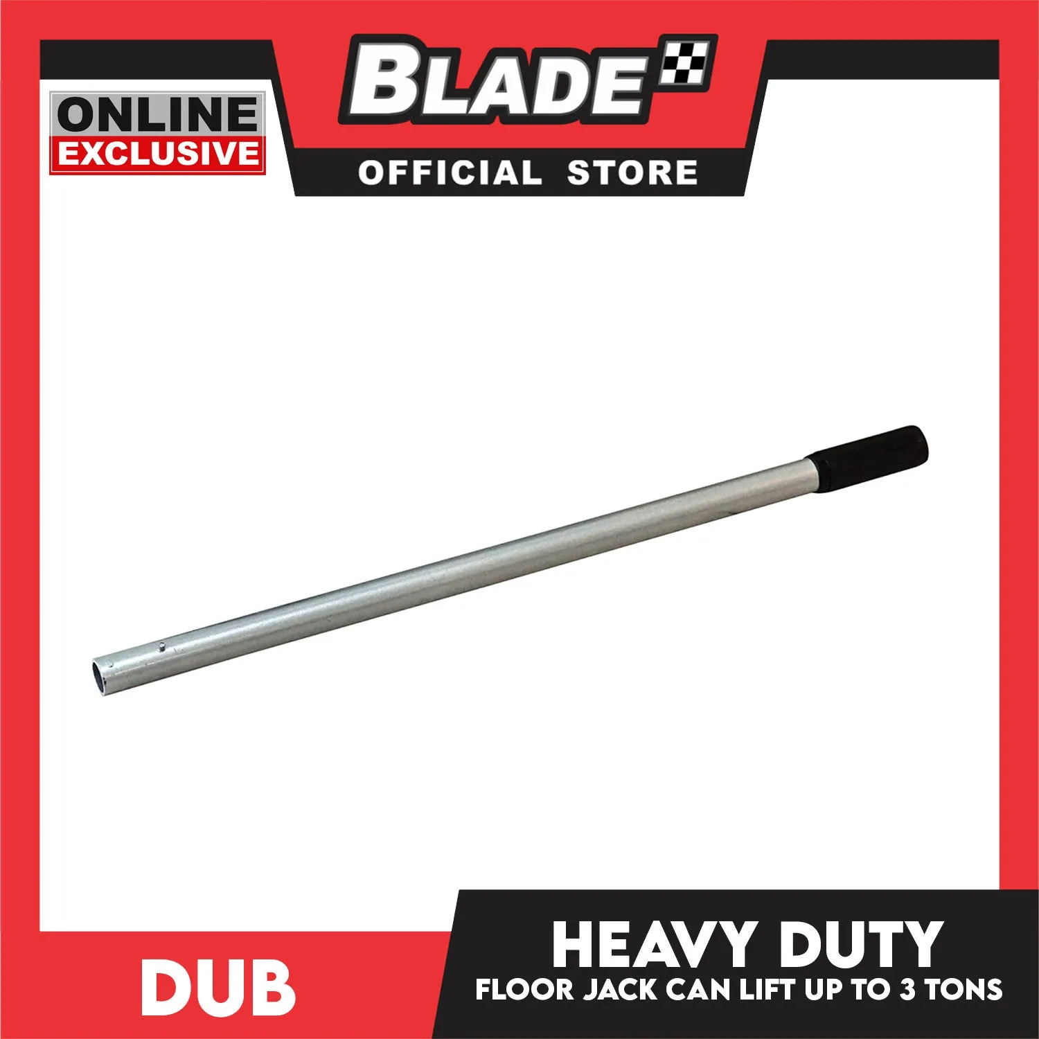 Dub Heavy Duty Floor Jack 3 Ton (Without Carry Case)