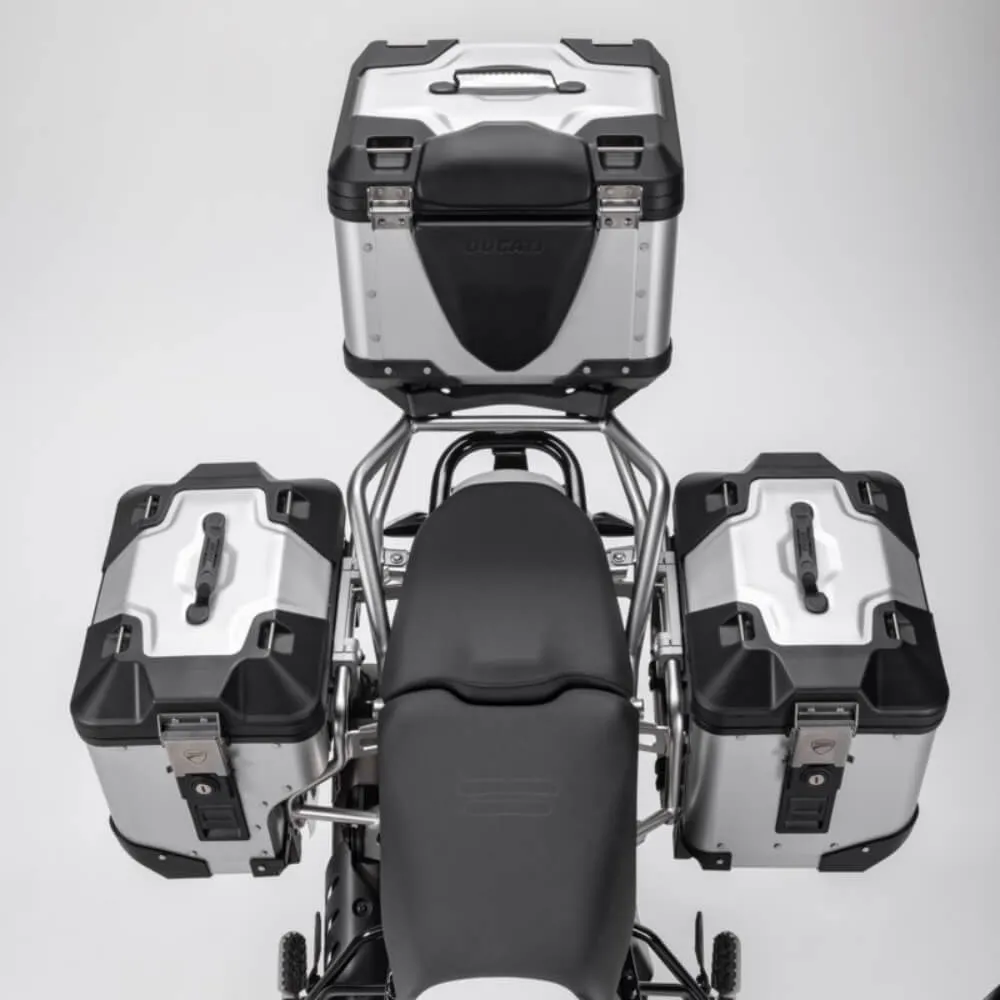 Ducati Aluminium Side Panniers 96781731AA
