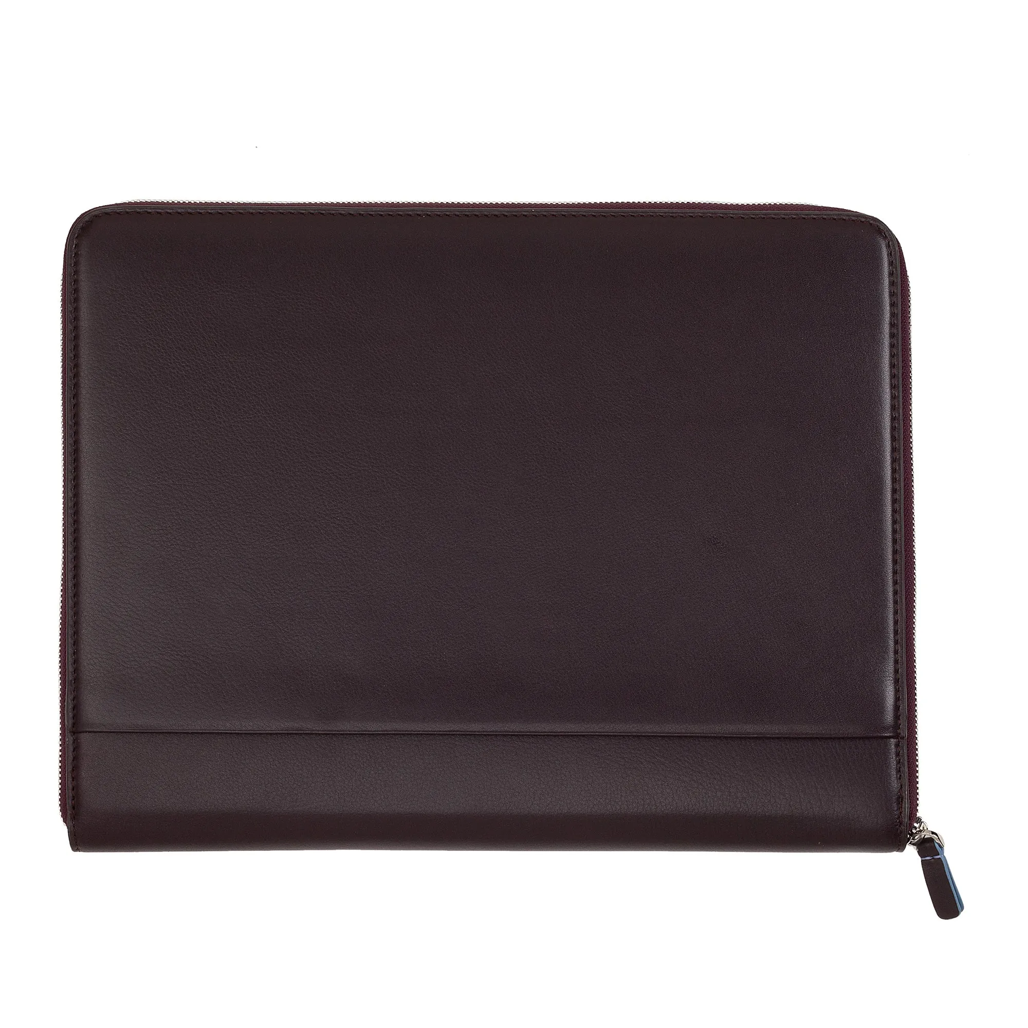 DUDU CABLE CABLE A4 leather in leather holder office tag Multicolor ipad tablet taps with zip
