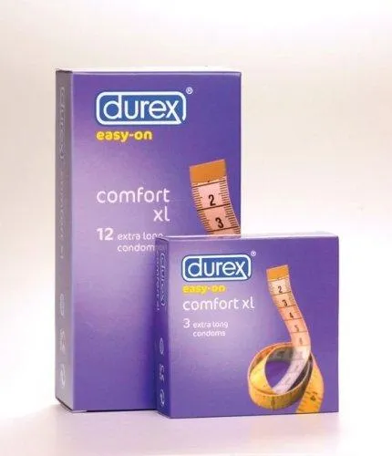 Durex Comfort XL (12 Pack)