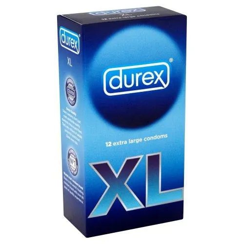 Durex Comfort XL (12 Pack)