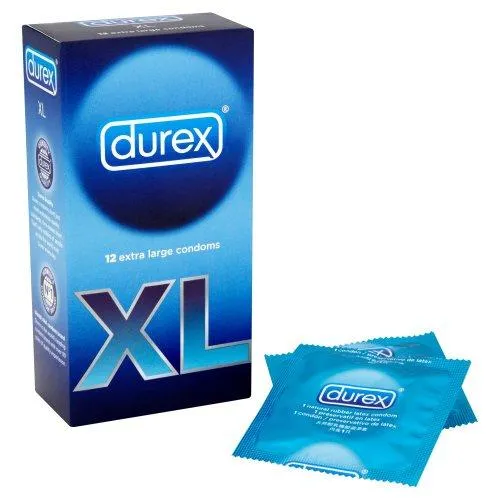 Durex Comfort XL (12 Pack)