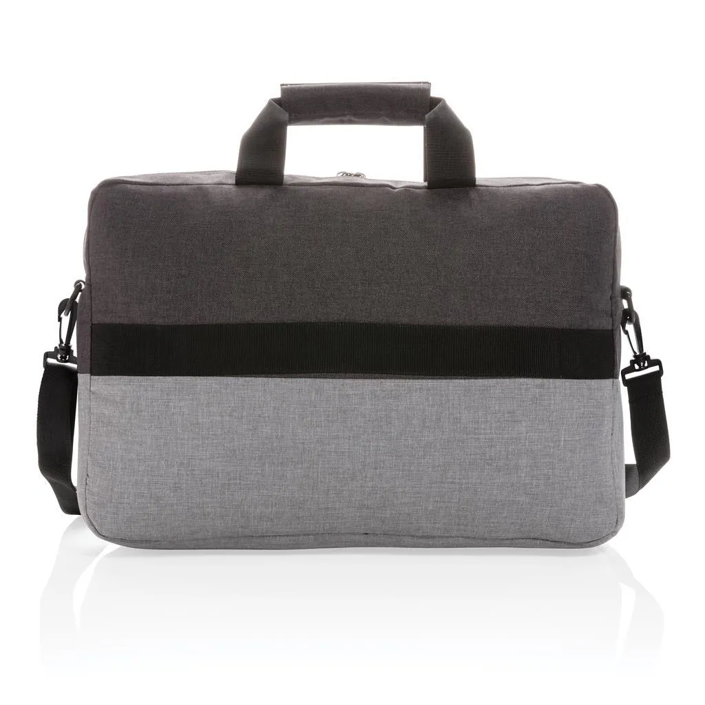 Dvobojna eko RPET 15.6" RFID torba za laptop