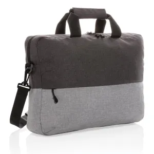 Dvobojna eko RPET 15.6" RFID torba za laptop