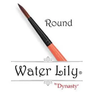 Dynasty Water Lily Brush - #6 Round