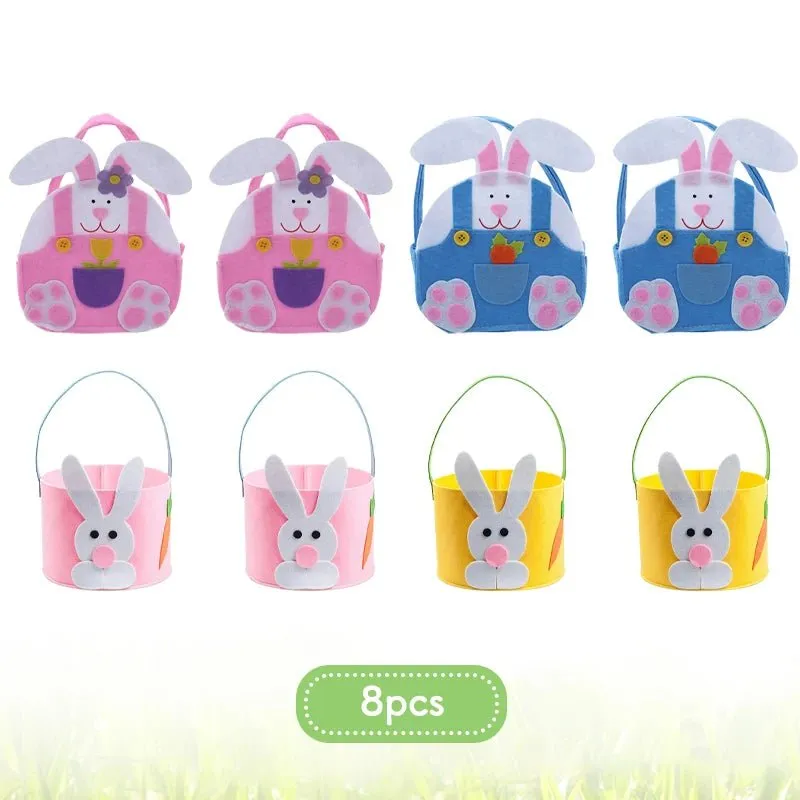 Easter Bunny Candy Basket