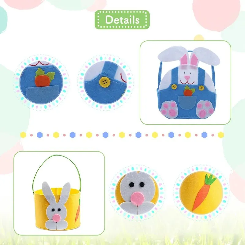 Easter Bunny Candy Basket
