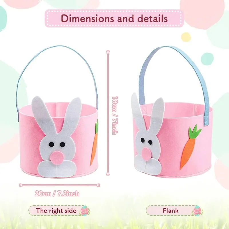 Easter Bunny Candy Basket