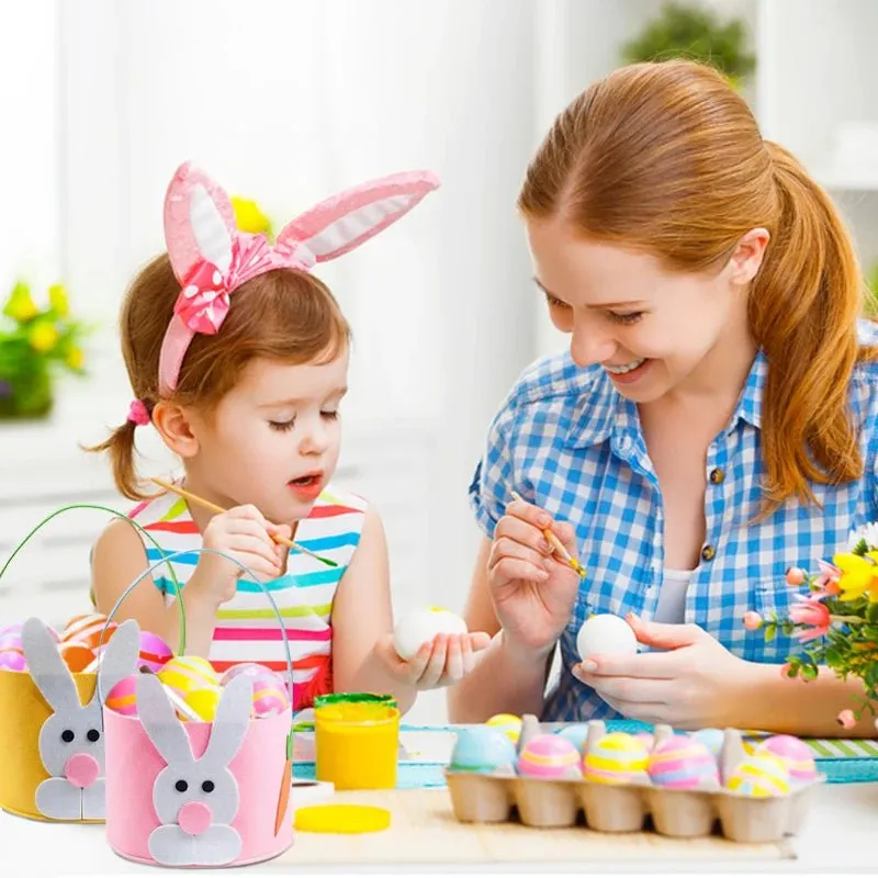 Easter Bunny Candy Basket