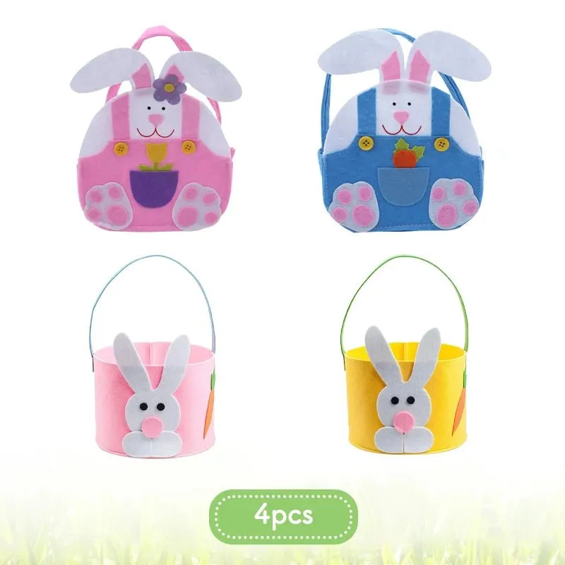 Easter Bunny Candy Basket