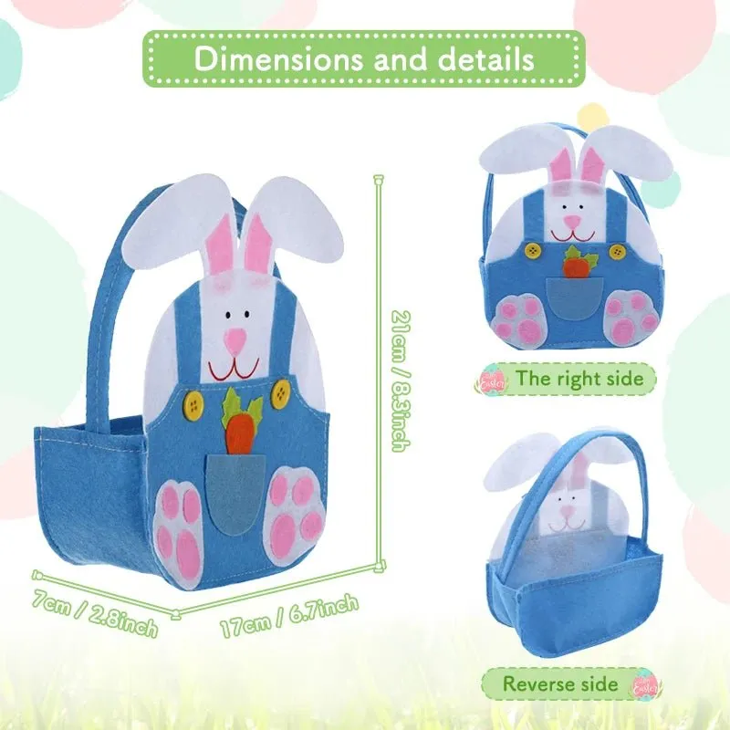 Easter Bunny Candy Basket